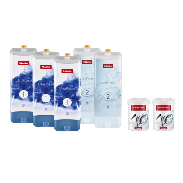 Απορρυπαντικά πλυντηρίου ρούχων Miele Set 5 UltraPhase UltraPhase 1 και 2