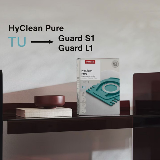 Ηλεκτρική Σκούπα Miele Guard S1 Parquet Flex (12558600)