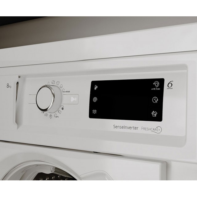 Εντοιχιζόμενο Πλυντήριο Ρούχων Whirlpool BI WMWG 81485E EU 8kg