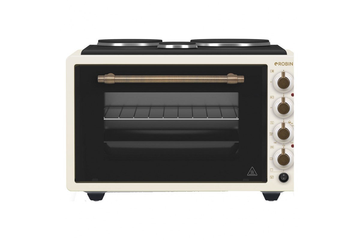 Robin 65 Ηλεκτρικό Φουρνάκι Robin ZK-65