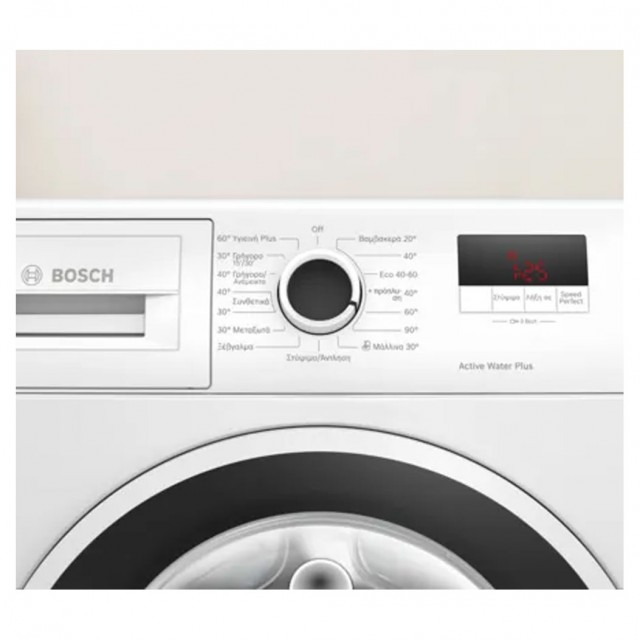Πλυντήριο Ρούχων Bosch WGE03400GR 8Kg