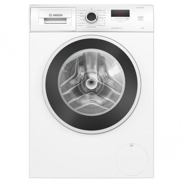 Πλυντήριο Ρούχων Bosch WGE03400GR 8Kg
