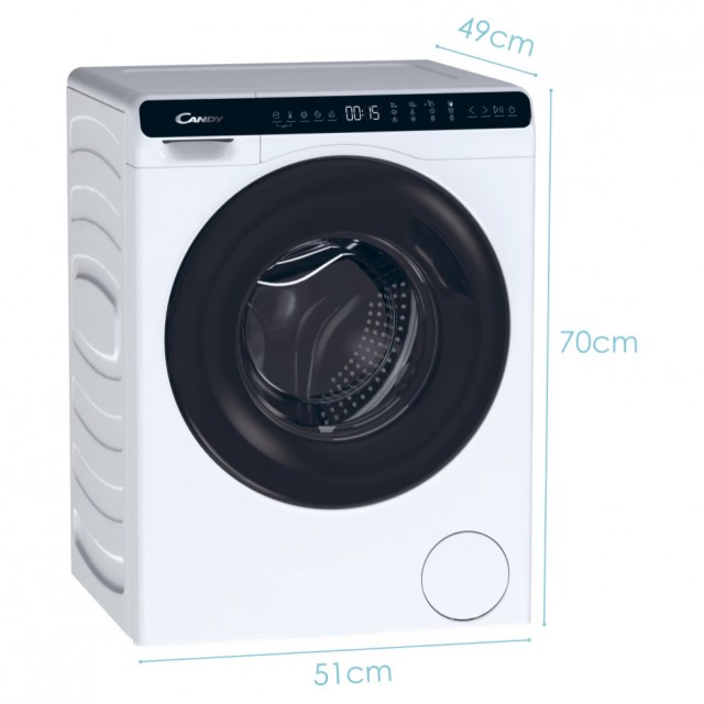 Πλυντήριο Ρούχων Candy CW50-BP12307-S 5kg