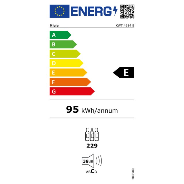 Συντηρητής Κρασιών Miele KWT 4584 E
