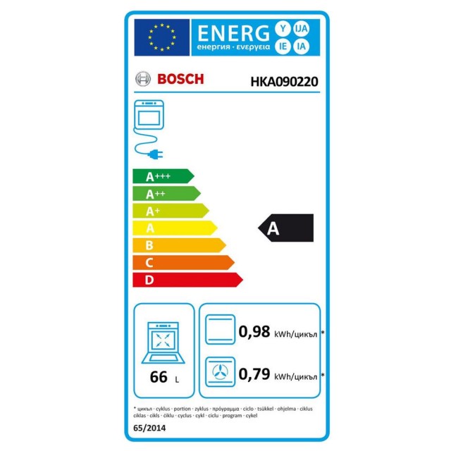 Κουζίνα Ελεύθερη Κεραμική Bosch HKA090220