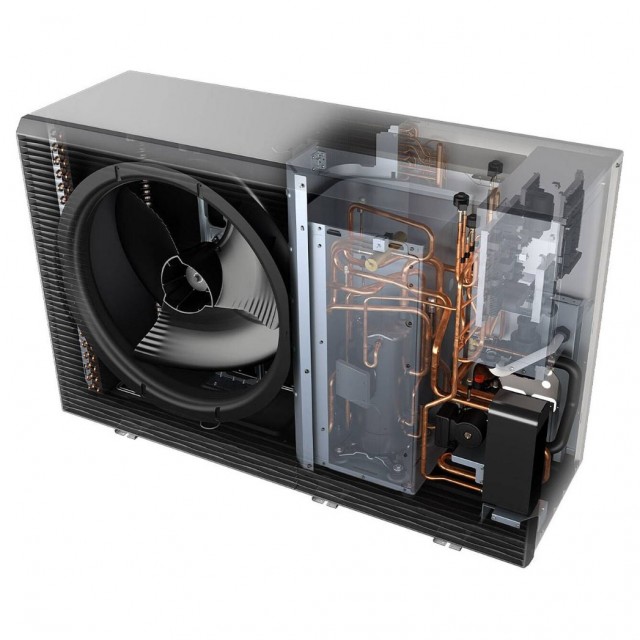 Αντλία Θερμότητας Monoblock LG THERMA V HM091HFS.UA41 R290 (1Φ)
