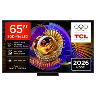 Τηλεόραση TCL 65C7L 4K Premium SQD-Mini LED TV (2026)