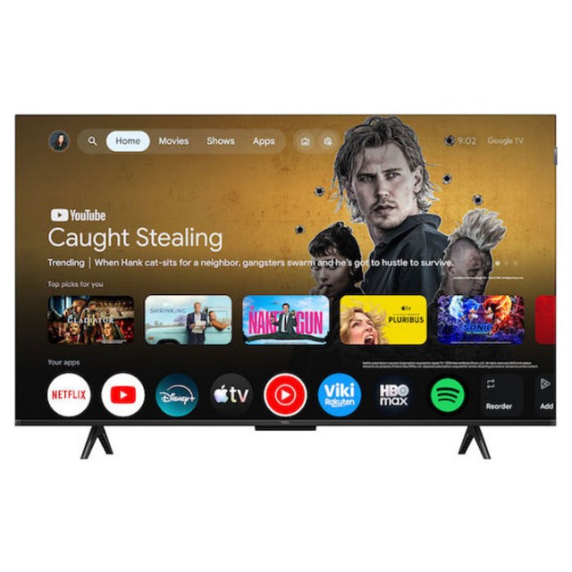 Τηλεόραση TCL 43P7L Premium QLED TV (2026)