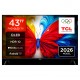 Τηλεόραση TCL 43S5L Full HD QLED Android TV (2026)