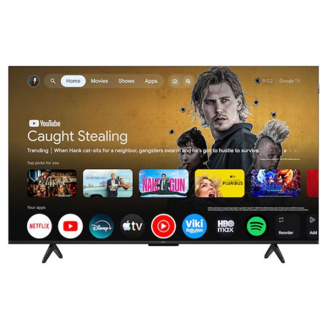 Τηλεόραση TCL 55P7L Premium QLED TV (2026)