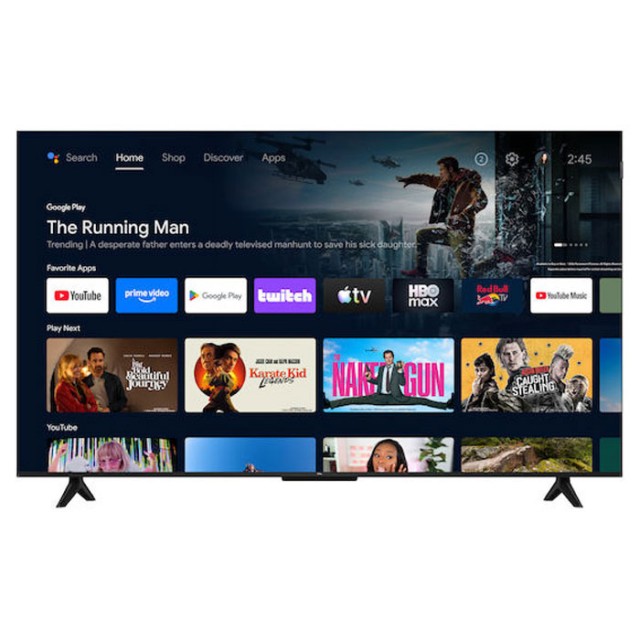 Τηλεόραση TCL 50S5L Full HD QLED Android TV (2026)