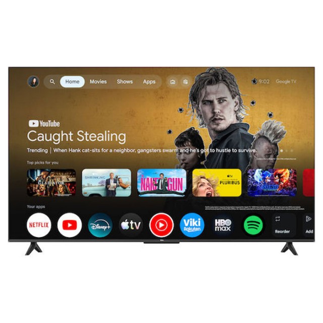 Τηλεόραση TCL 55P6L 4K SMART TV (2026)