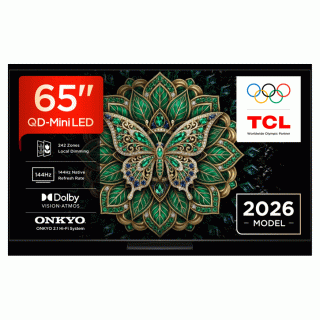 Τηλεόραση TCL 65C6K Pro QD-MINI LED (2026)