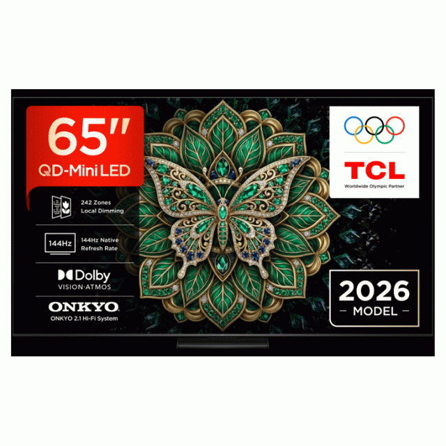 Τηλεόραση TCL 65C6K Pro QD-MINI LED (2026)