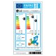 Κλιματιστικό LG DUALCOOL  Ocean EW EZ18CSN.CSK1/EZ18CSU.C241 Inverter 18000 BTU WiFi A++