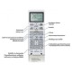 Κλιματιστικό Mitsubishi Heavy Industries Diamond SRK/SRC-25ZSX-W Inverter 9000 BTU A+++