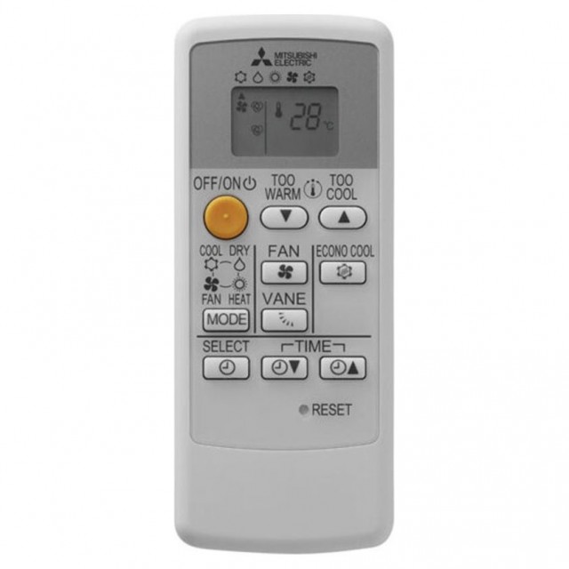 Κλιματιστικό Mitsubishi Electric MSZ-DW50VF/MUZ-DW50VF Inverter WiFi 18000 BTU A++