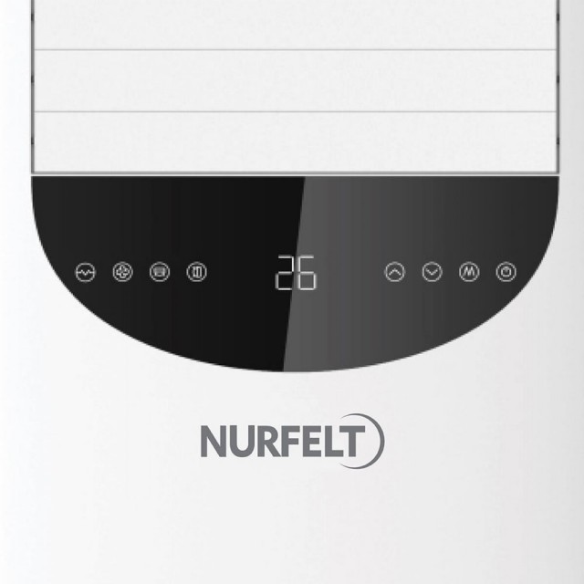 Κλιματιστικό Ντουλάπα Nurfelt NUA-APF48I/NUA-APF48O Inverter