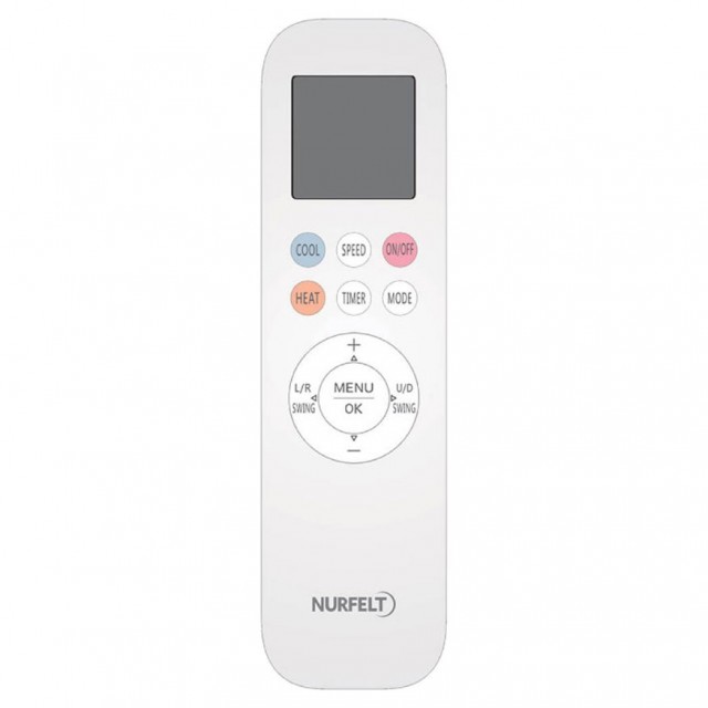 Κλιματιστικό Ντουλάπα Nurfelt NUA-APF48I/NUA-APF48O Inverter