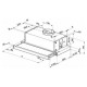 Απορροφητήρας Faber Flexa NG HIP AM/X A60 Inox
