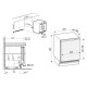 Εντοιχιζόμενο Ψυγείο Mini Bar Liebherr DURd 3600 pure