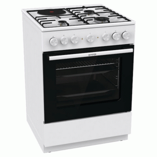 Κουζίνα Ελεύθερη Μικτή Gorenje GK6B43WD (034076101)