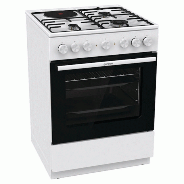 Κουζίνα Ελεύθερη Μικτή Gorenje GK6B43WD (034076101)