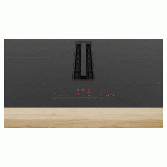 Εντοιχιζόμενη Εστία Επαγωγική Bosch PVQ811H26E με ενσωματωμένο απορροφητήρα