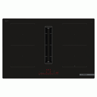 Εντοιχιζόμενη Εστία Επαγωγική Bosch PVQ811H26E με ενσωματωμένο απορροφητήρα
