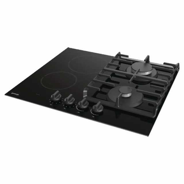 Εντοιχιζόμενη Εστία Μικτή Gorenje GCE691BSC (034020701)