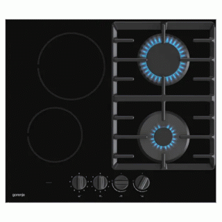 Εντοιχιζόμενη Εστία Μικτή Gorenje GCE691BSC (034020701)