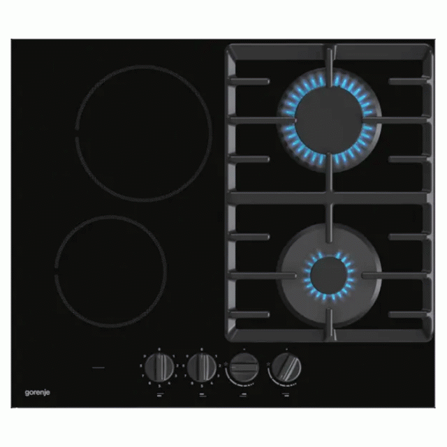 Εντοιχιζόμενη Εστία Μικτή Gorenje GCE691BSC (034020701)