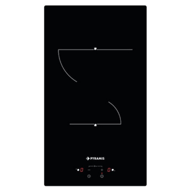 Εντοιχιζόμενη Εστία Domino Κεραμική Pyramis PHC32230FMB (174020014)
