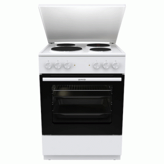 Κουζίνα Ελεύθερη Εμαγιέ Gorenje GE6A41WB (034076801)
