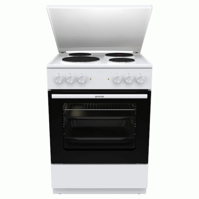 Κουζίνα Ελεύθερη Εμαγιέ Gorenje GE6A41WB (034076801)