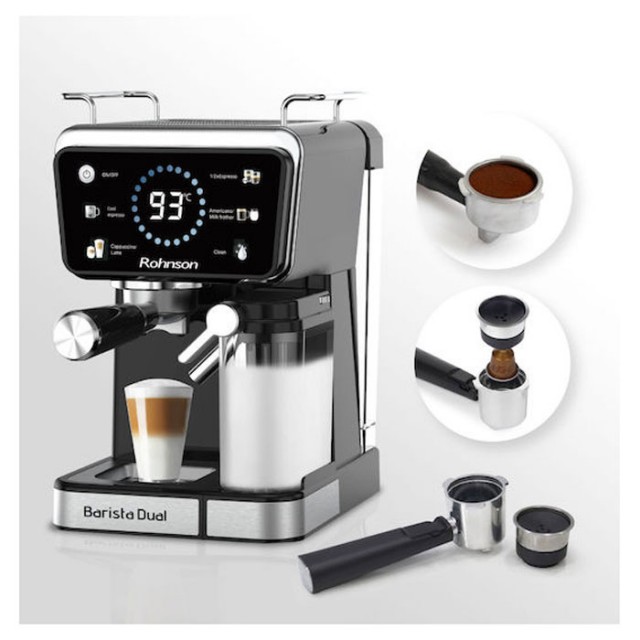 Μηχανή Espresso Rohnson R-98082