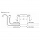 Ελεύθερο Πλυντήριο Πιάτων Bosch SPS2HKW58E