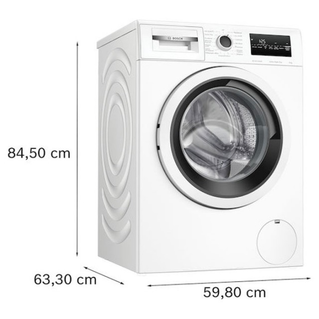 Πλυντήριο Ρούχων Bosch WAN28283GR 8 kg