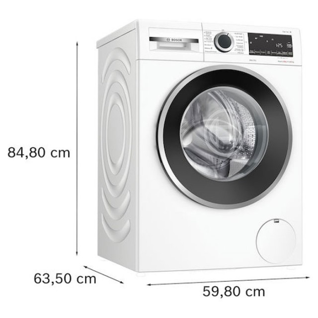 Πλυντήριο-Στεγνωτήριο Ρούχων Bosch WNA14411GR 10,5/6Kg
