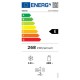 Ψυγείο Δίπορτο Eskimo ES RTF498NEW Total No Frost