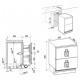 Εντοιχιζόμενο Ψυγείο Mini Bar Liebherr URDd 375i prime