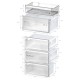 Ψυγειοκαταψύκτης Bosch KGN392XCF NoFrost