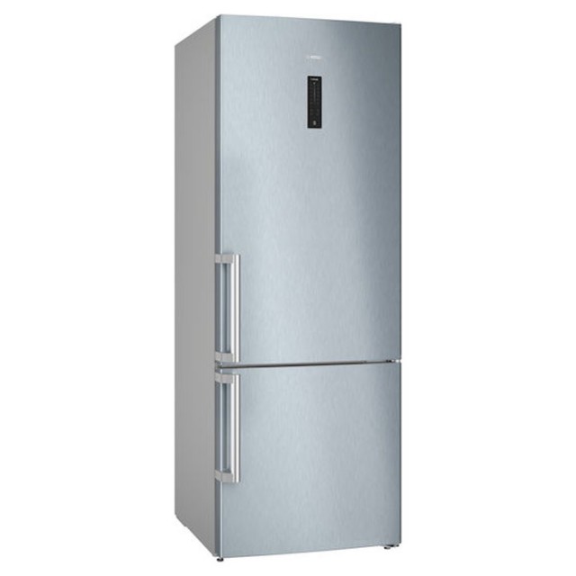 Ψυγειοκαταψύκτης Pitsos PKNB56XLEP Inox No Frost