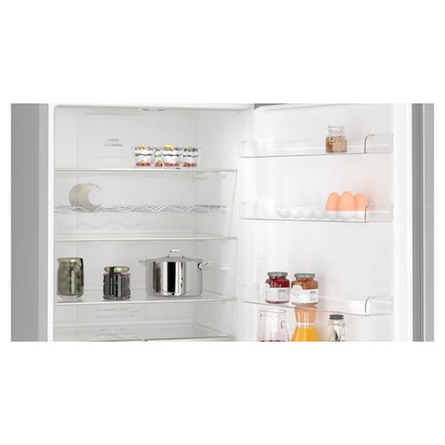Ψυγειοκαταψύκτης Pitsos PKNB56XLEP Inox No Frost