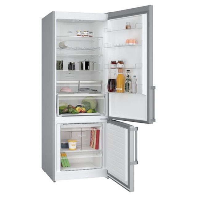 Ψυγειοκαταψύκτης Pitsos PKNB56XLEP Inox No Frost