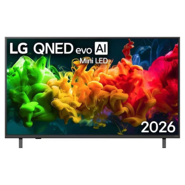 Τηλεόραση LG 55QNED81B6A 55" QNED evo Smart 4K AI TV