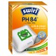 Σακούλες Ηλεκτρικής Σκούπας Swirl PH 84 (PHILIPS,NILFISK)