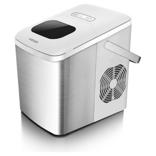 Παγομηχανή HAEGER IM-12S.005A Pure Ice Inox 12Kg / 24h 120WATT
