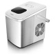 Παγομηχανή HAEGER IM-12S.005A Pure Ice Inox 12Kg / 24h 120WATT