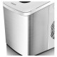 Παγομηχανή HAEGER IM-12S.005A Pure Ice Inox 12Kg / 24h 120WATT